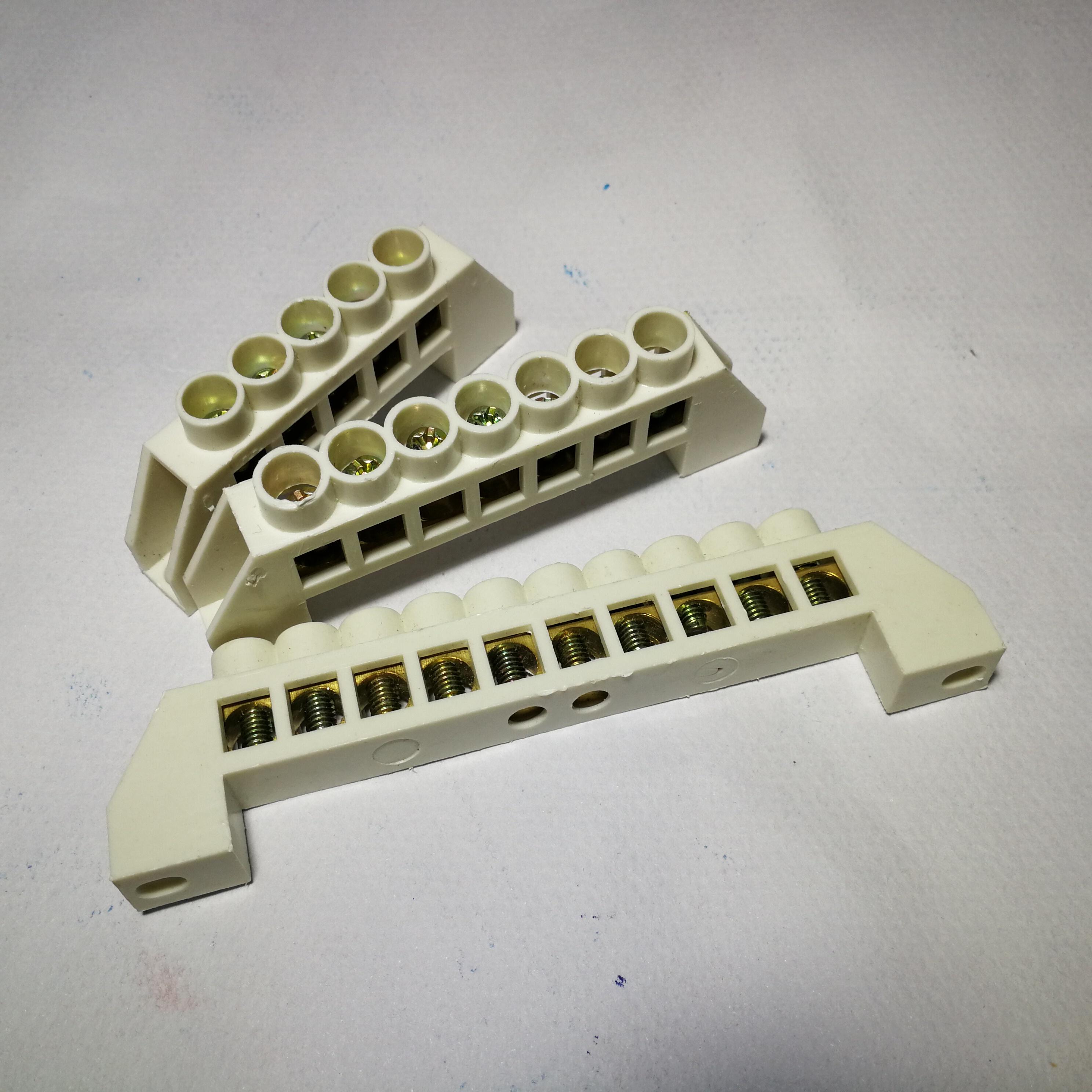 母排接线端子接线方法及功能作用分析